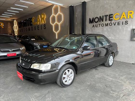 TOYOTA COROLLA 1.8 XEI 16V GASOLINA 4P MANUAL TOYOTA COROLLA 1.8 XEI 16V GASOLINA 4P MANUAL